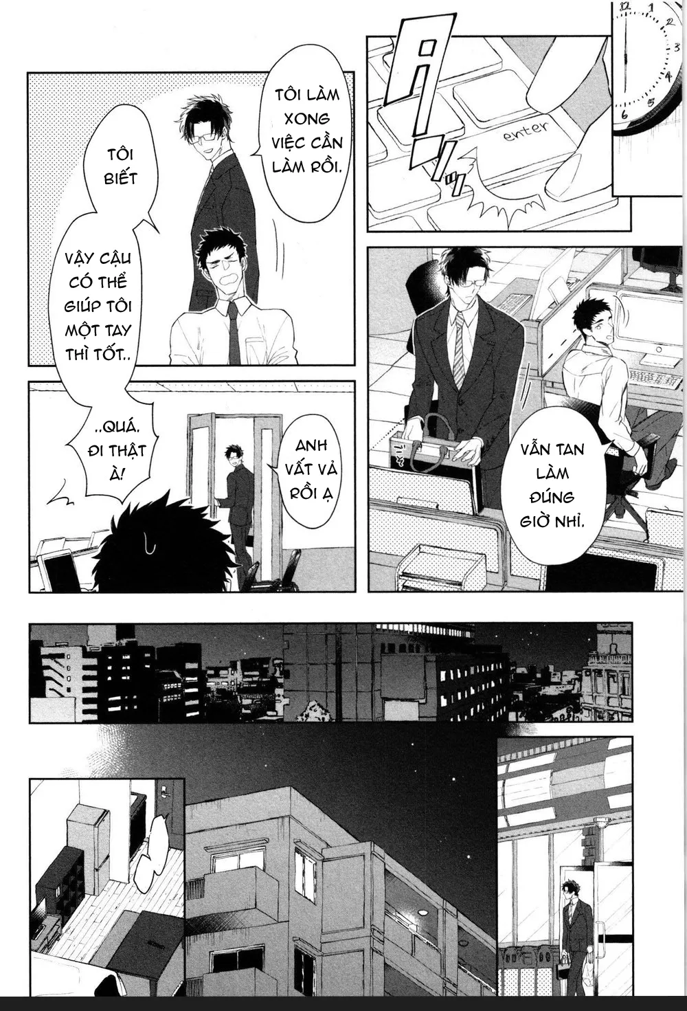 SỐNG CÙNG KỴ SỸ (full) Chapter 1 Trang 4