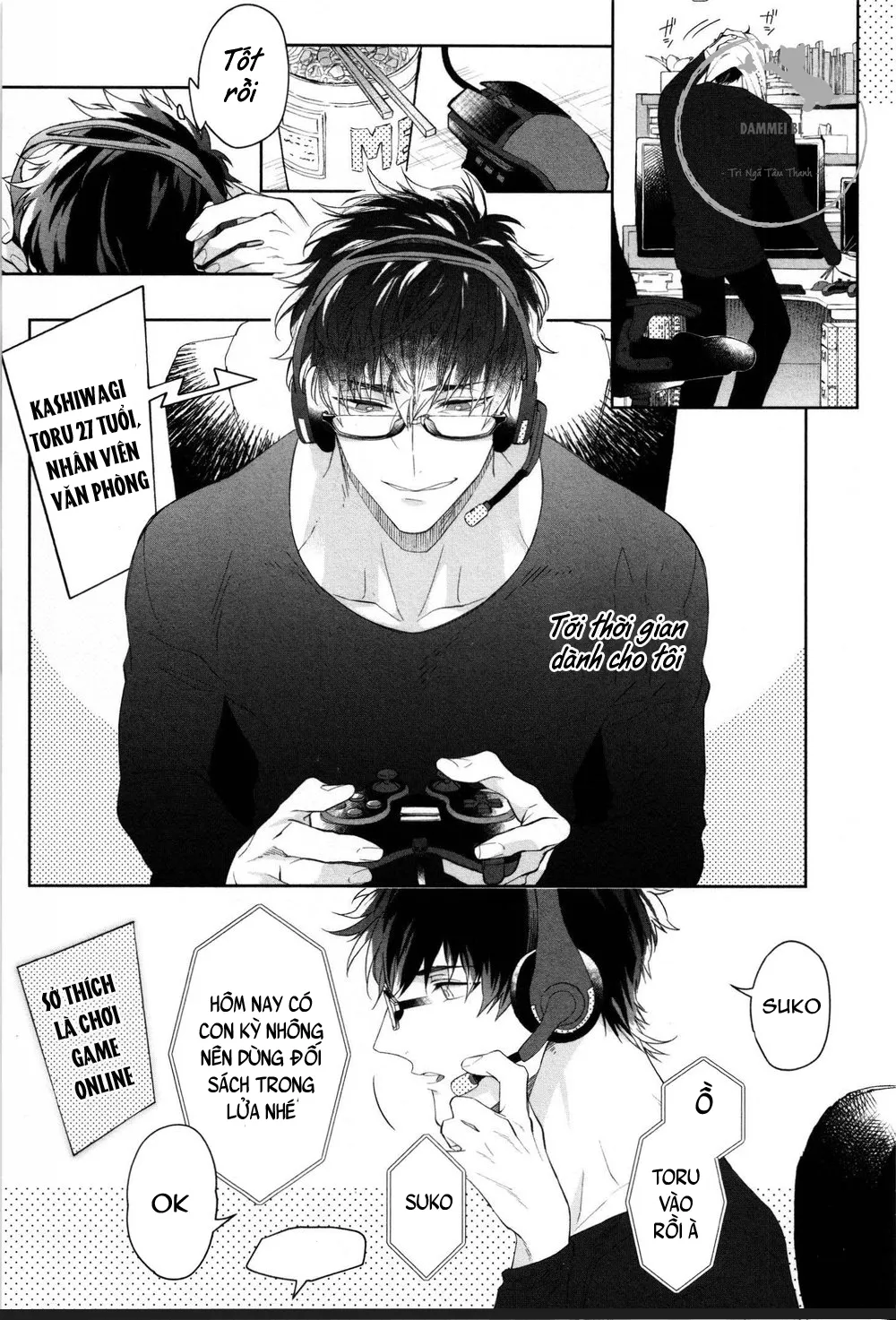 SỐNG CÙNG KỴ SỸ (full) Chapter 1 Trang 5