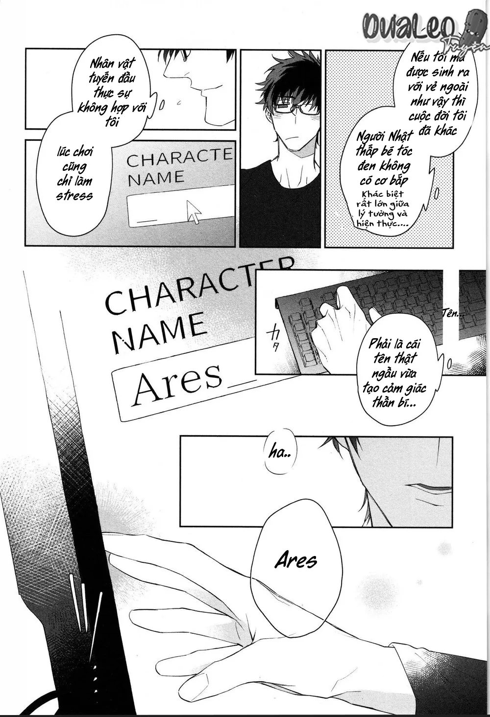 SỐNG CÙNG KỴ SỸ (full) Chapter 1 Trang 10