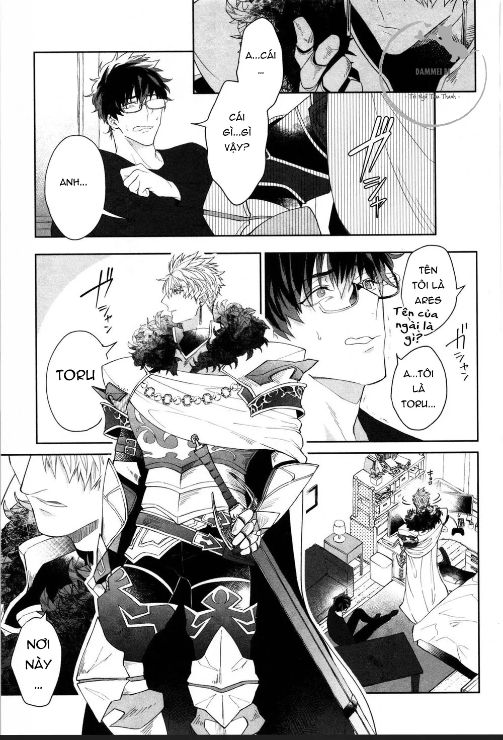 SỐNG CÙNG KỴ SỸ (full) Chapter 1 Trang 14