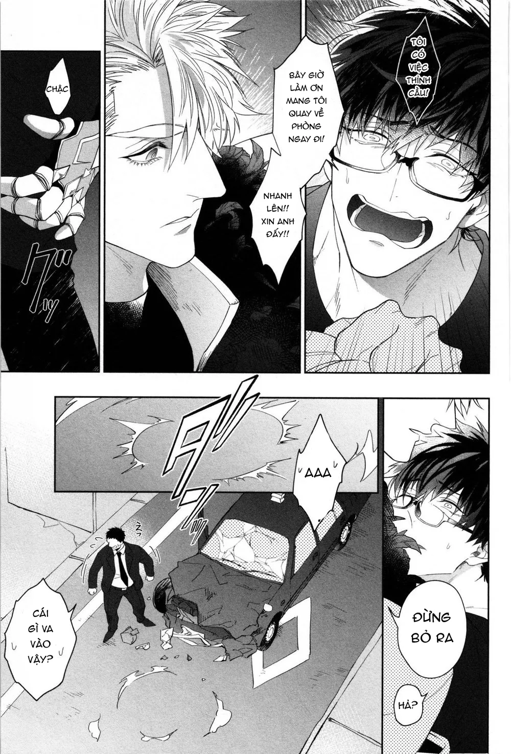 SỐNG CÙNG KỴ SỸ (full) Chapter 1 Trang 18