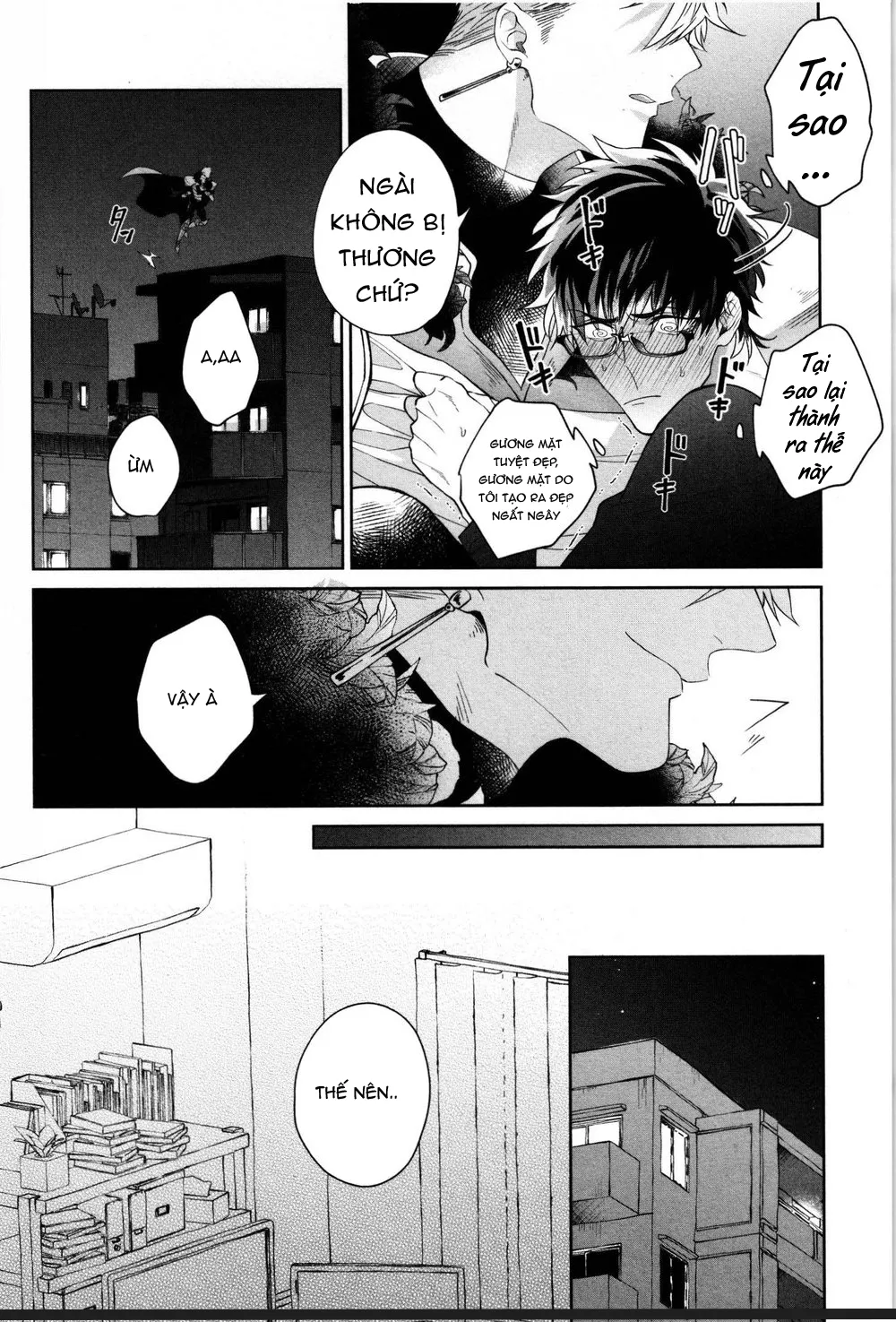 SỐNG CÙNG KỴ SỸ (full) Chapter 1 Trang 21