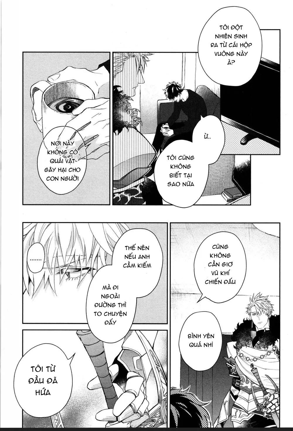 SỐNG CÙNG KỴ SỸ (full) Chapter 1 Trang 22