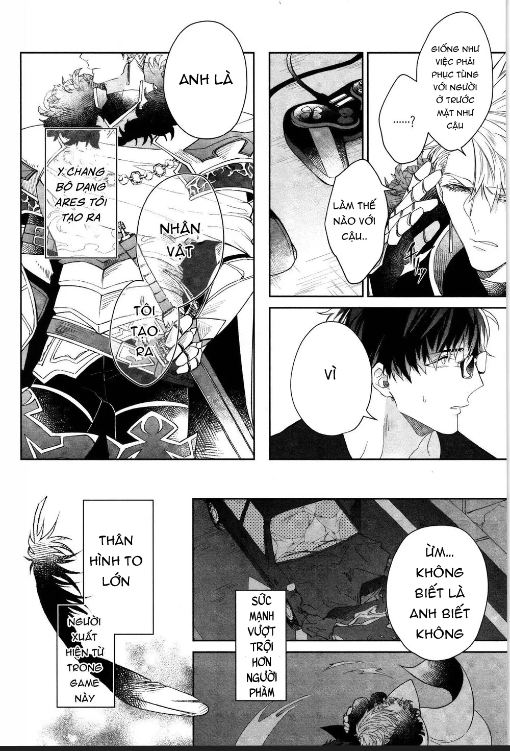 SỐNG CÙNG KỴ SỸ (full) Chapter 1 Trang 23