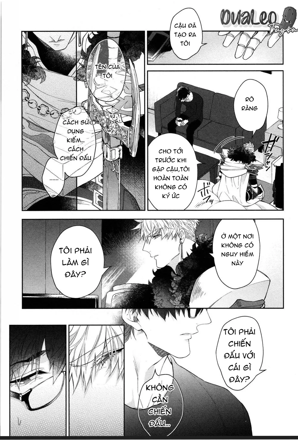 SỐNG CÙNG KỴ SỸ (full) Chapter 1 Trang 24