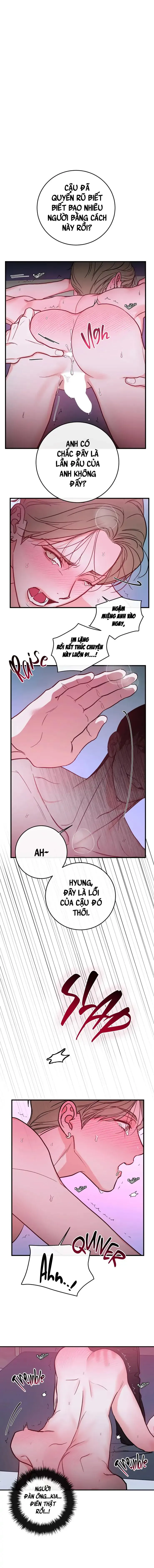 On air HOÀN Chapter 3 Trang 4