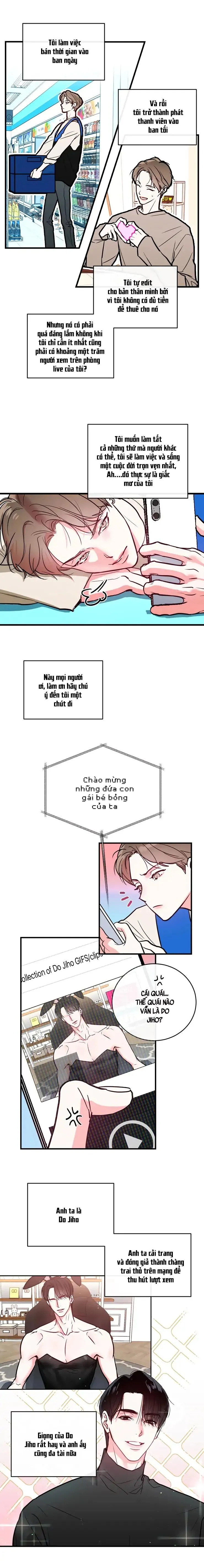 On air HOÀN Chapter 1 Trang 7