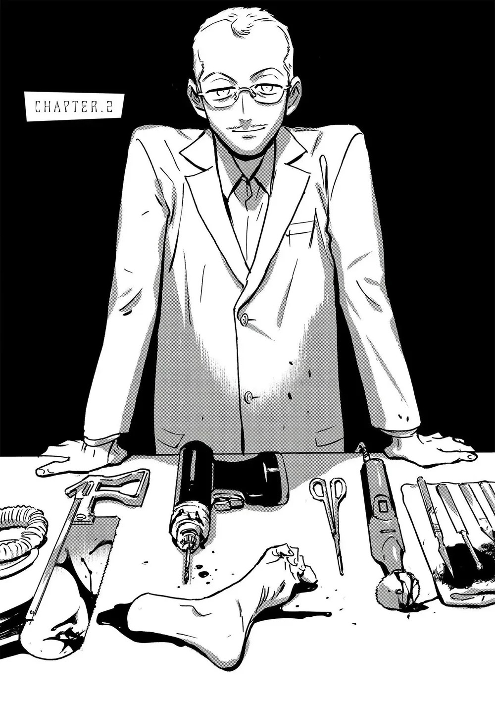 Sống Dở Chết Dở Chapter 2 Trang 4