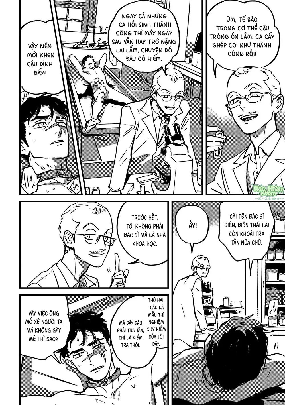 Sống Dở Chết Dở Chapter 2 Trang 5