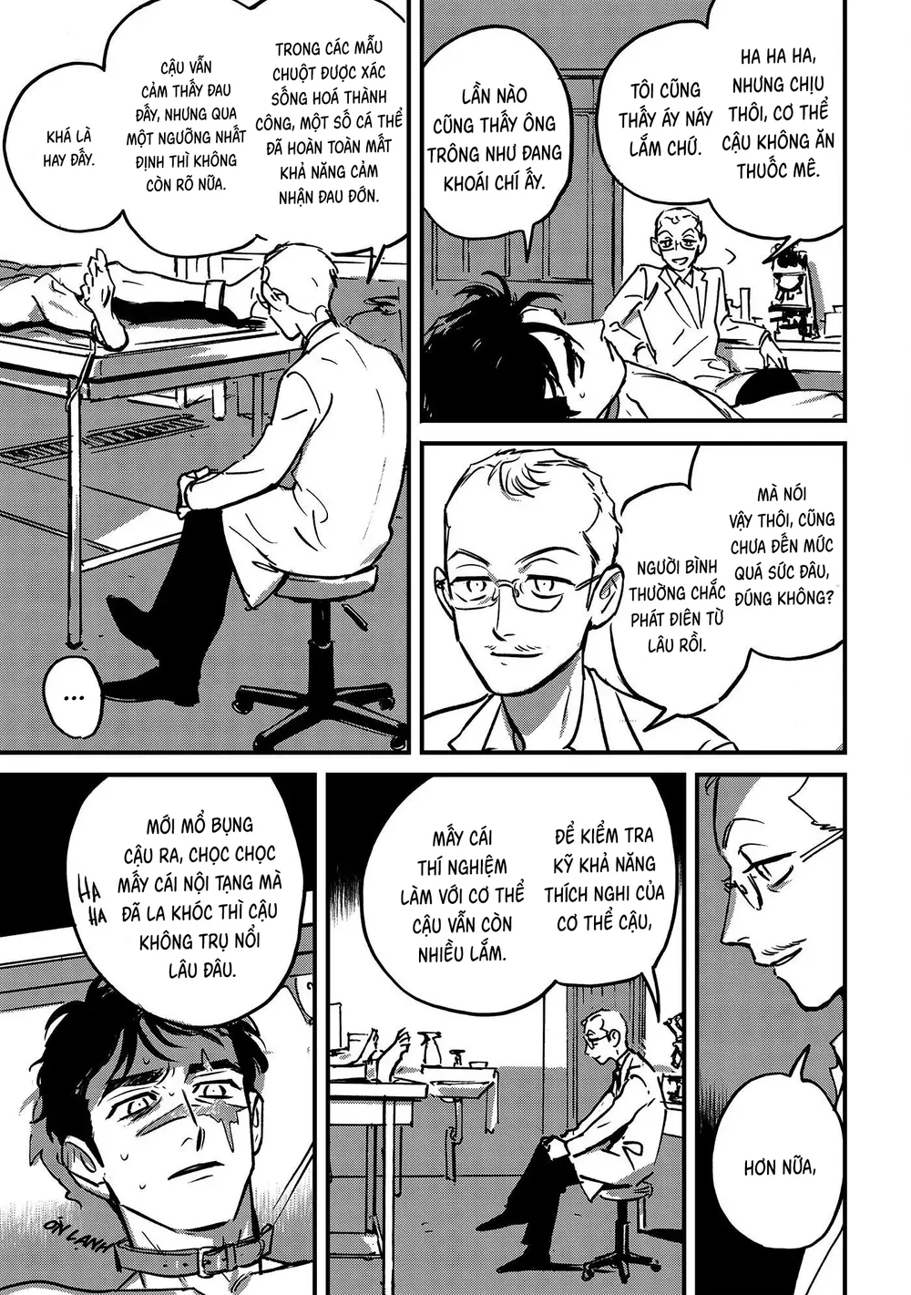 Sống Dở Chết Dở Chapter 2 Trang 6