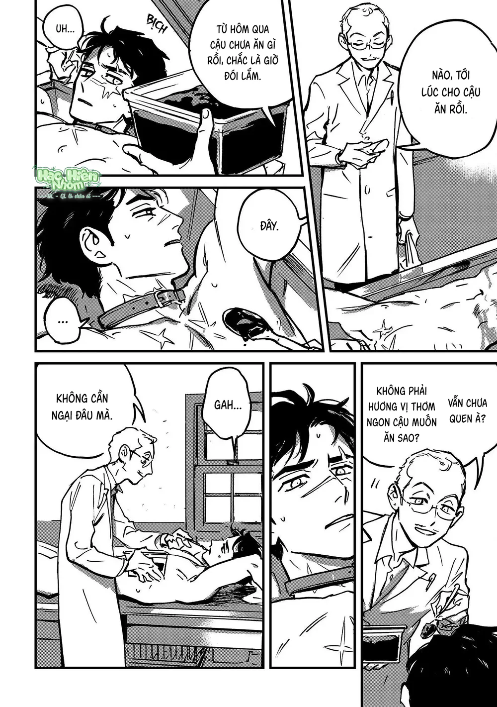 Sống Dở Chết Dở Chapter 2 Trang 7