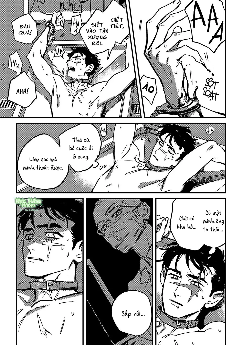 Sống Dở Chết Dở Chapter 2 Trang 9