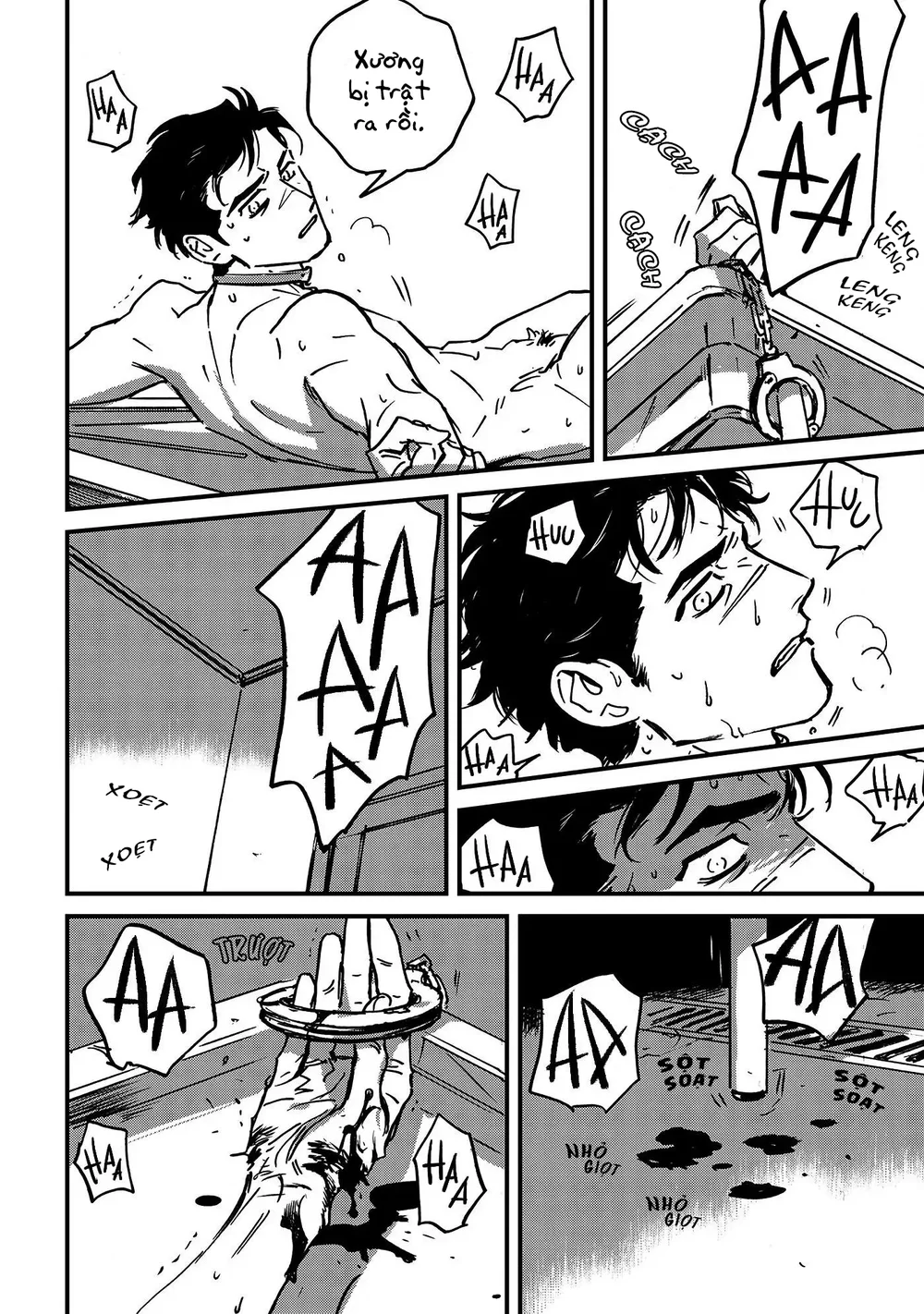 Sống Dở Chết Dở Chapter 2 Trang 10