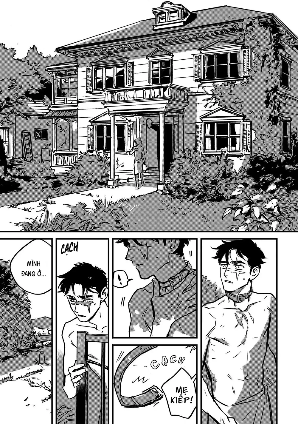 Sống Dở Chết Dở Chapter 2 Trang 12