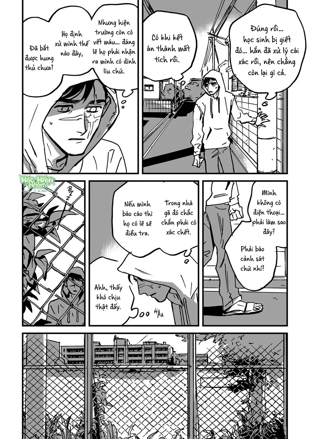 Sống Dở Chết Dở Chapter 2 Trang 15