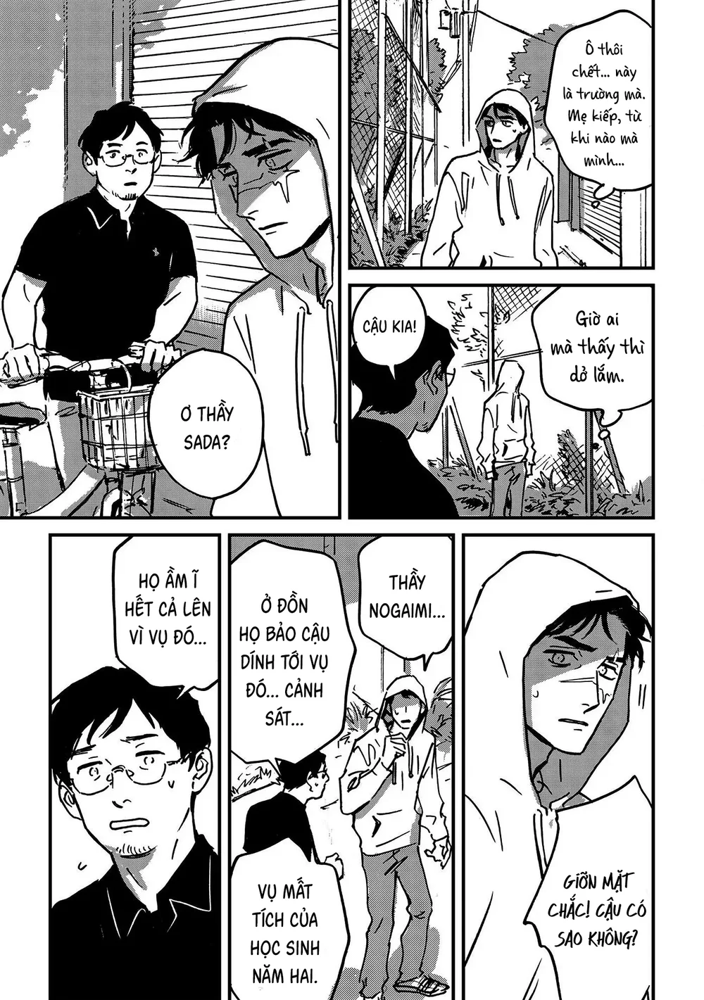 Sống Dở Chết Dở Chapter 2 Trang 16