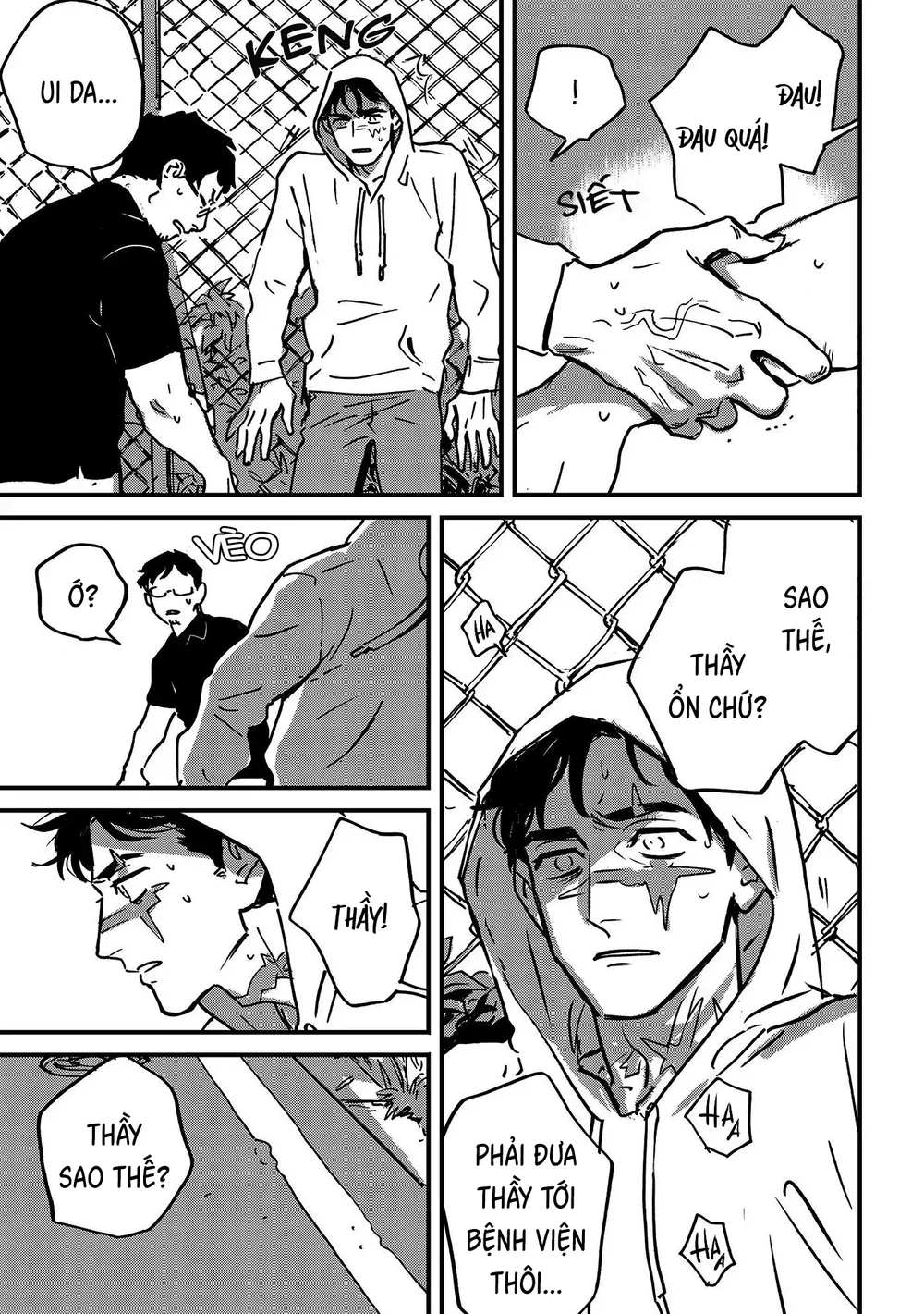 Sống Dở Chết Dở Chapter 2 Trang 18