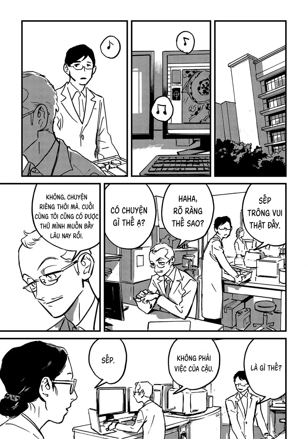 Sống Dở Chết Dở Chapter 2 Trang 20