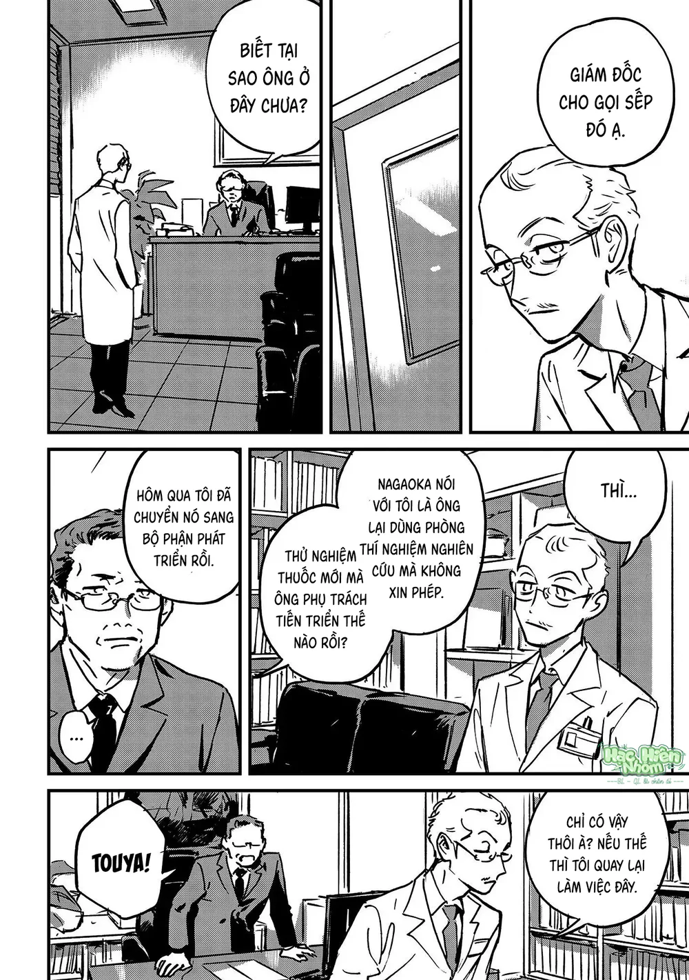 Sống Dở Chết Dở Chapter 2 Trang 21