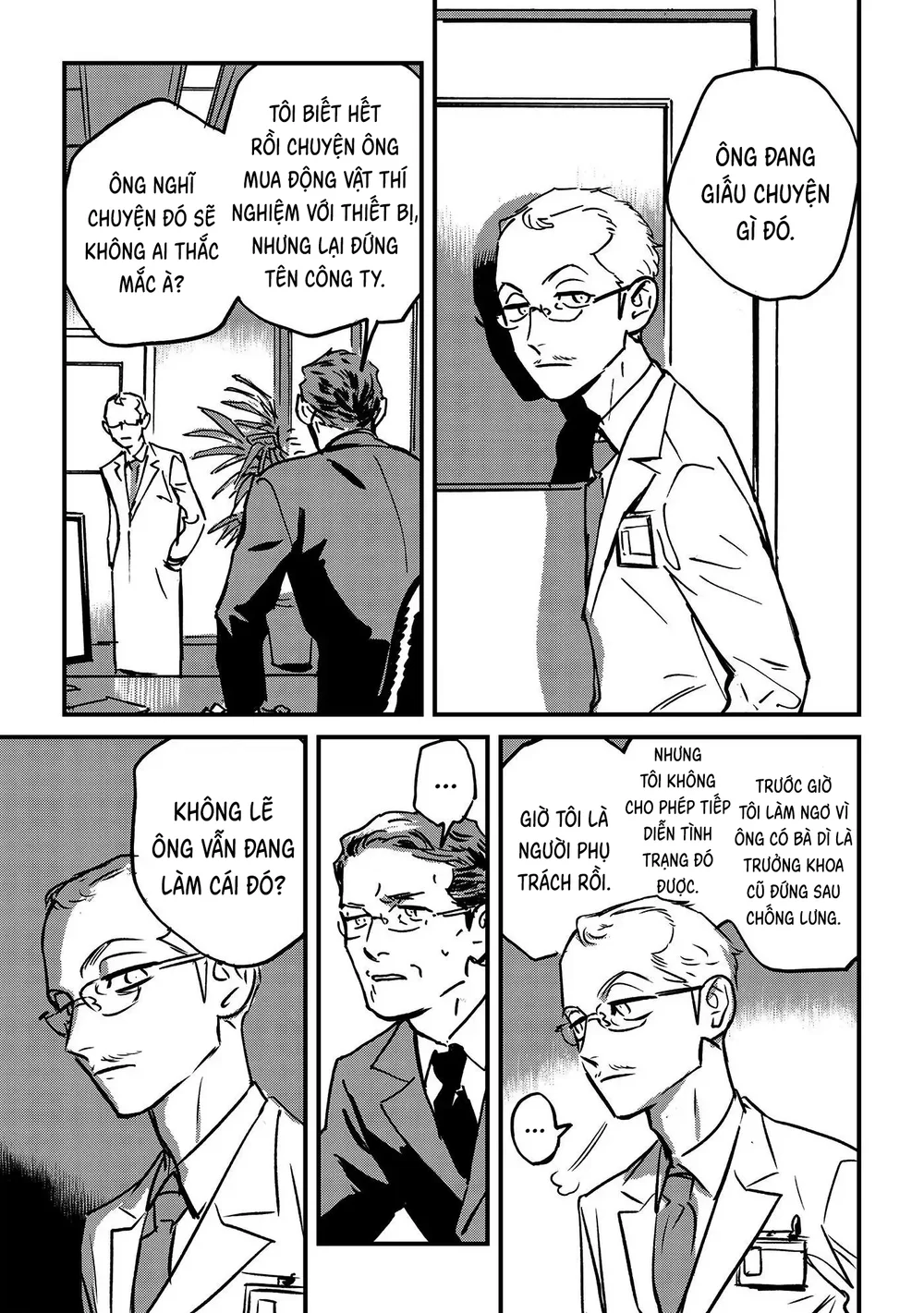 Sống Dở Chết Dở Chapter 2 Trang 22