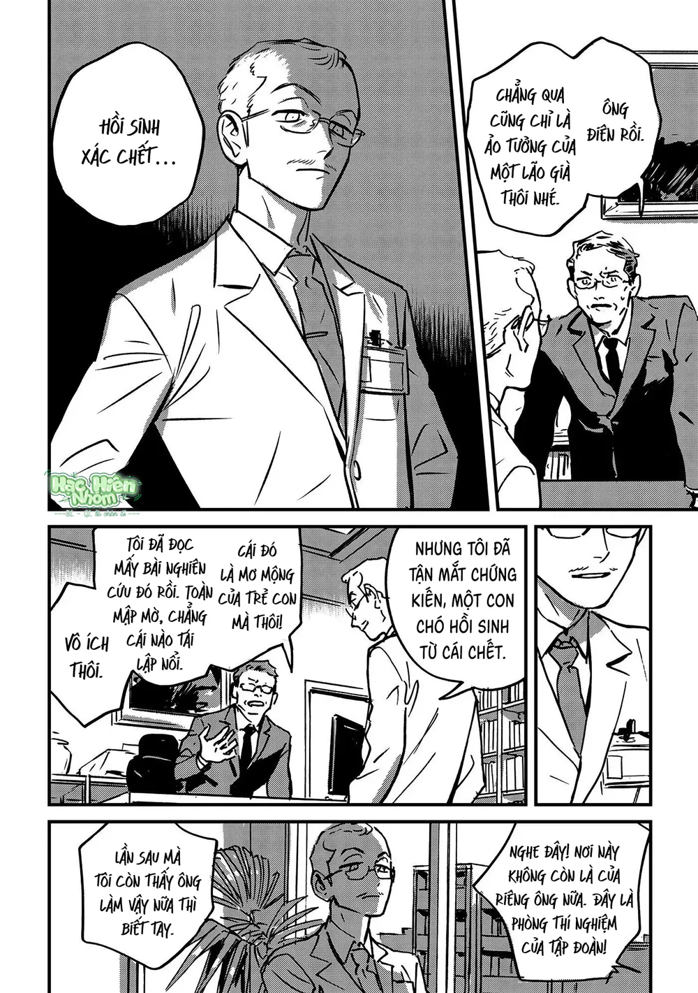 Sống Dở Chết Dở Chapter 2 Trang 23