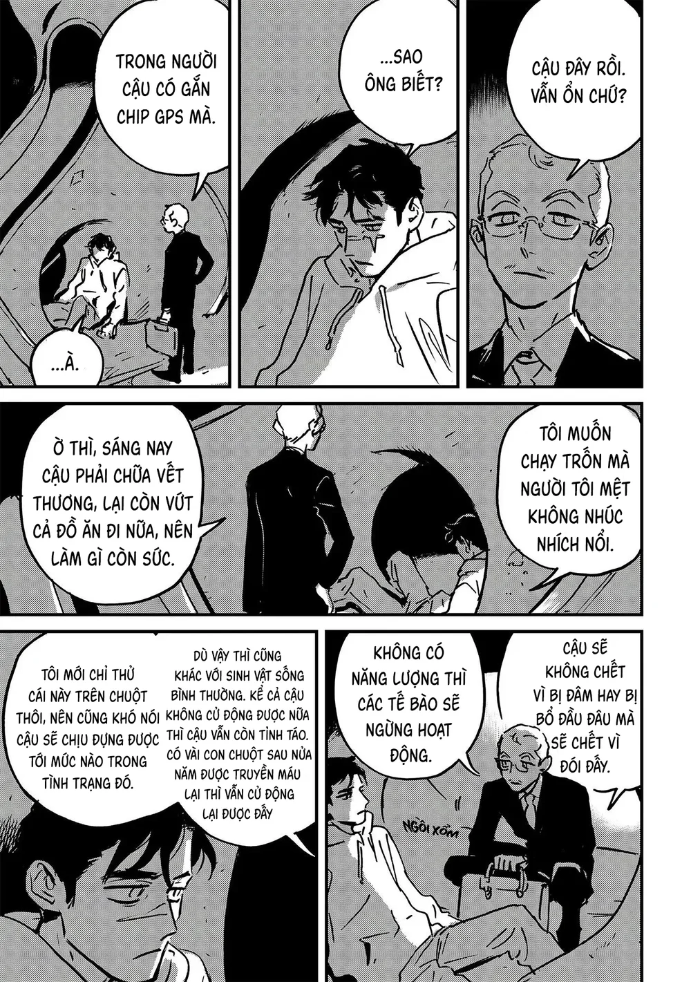 Sống Dở Chết Dở Chapter 2 Trang 28