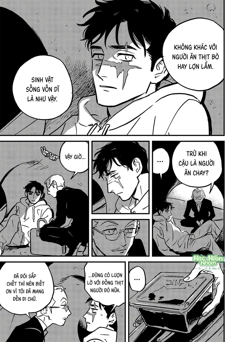 Sống Dở Chết Dở Chapter 2 Trang 31