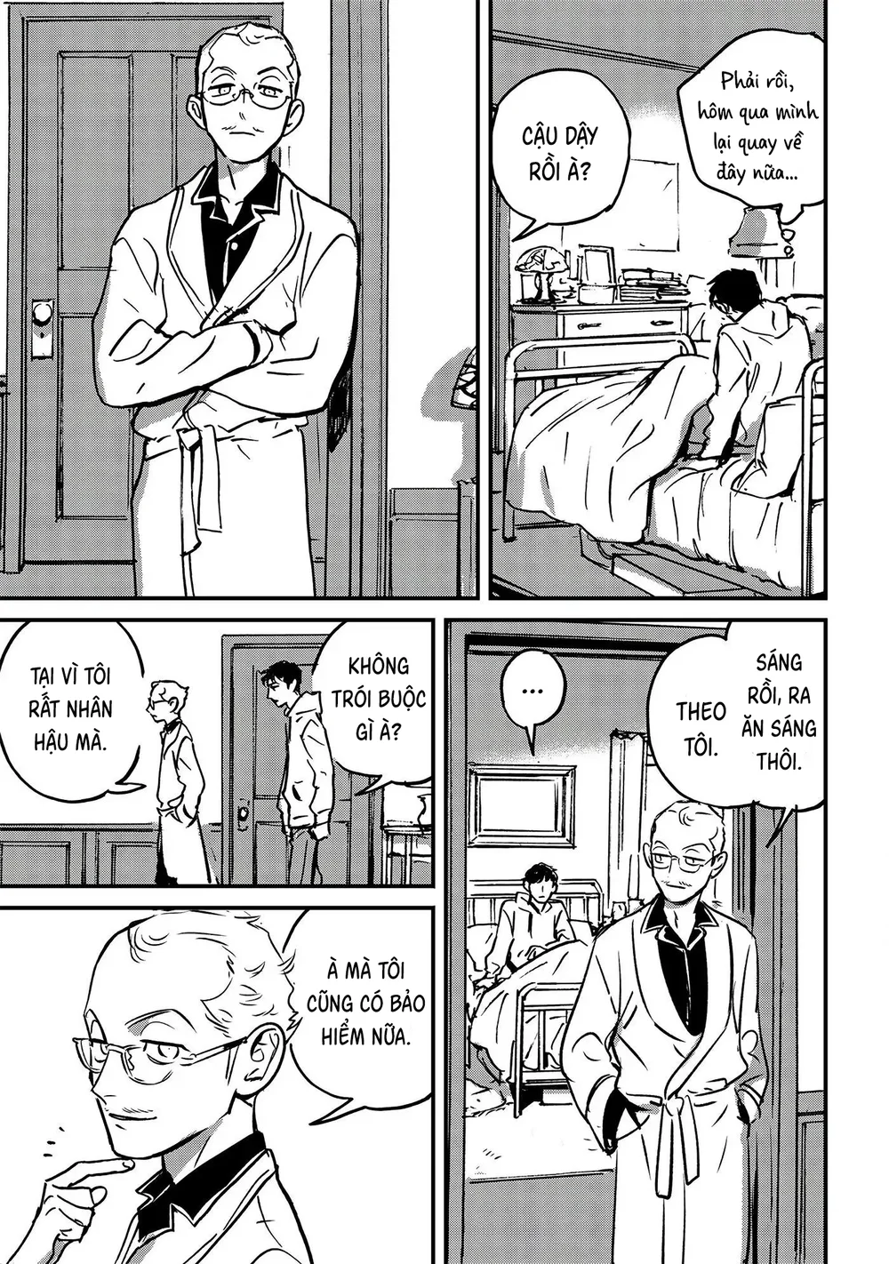 Sống Dở Chết Dở Chapter 2 Trang 34