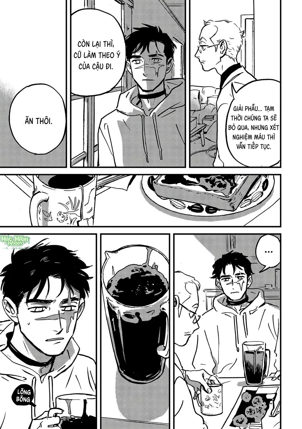 Sống Dở Chết Dở Chapter 2 Trang 35