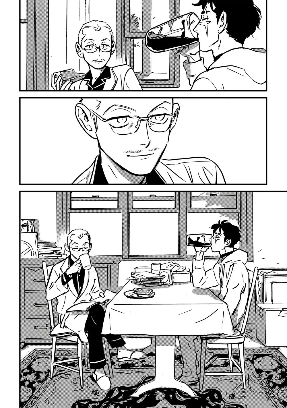 Sống Dở Chết Dở Chapter 2 Trang 36