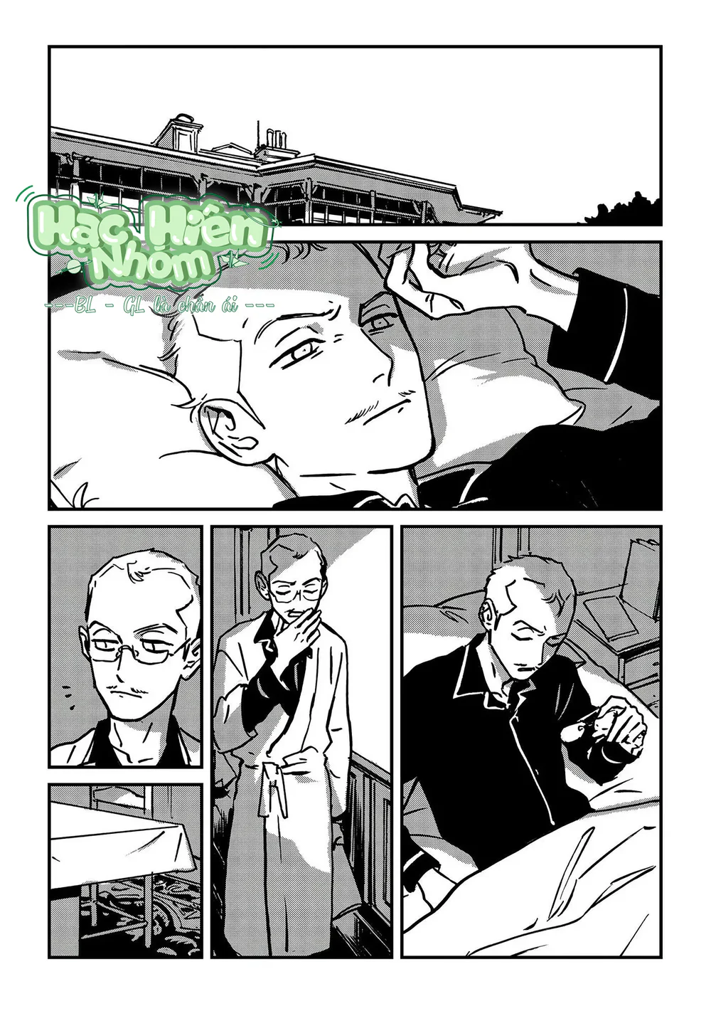 Sống Dở Chết Dở Chapter 3 Trang 4