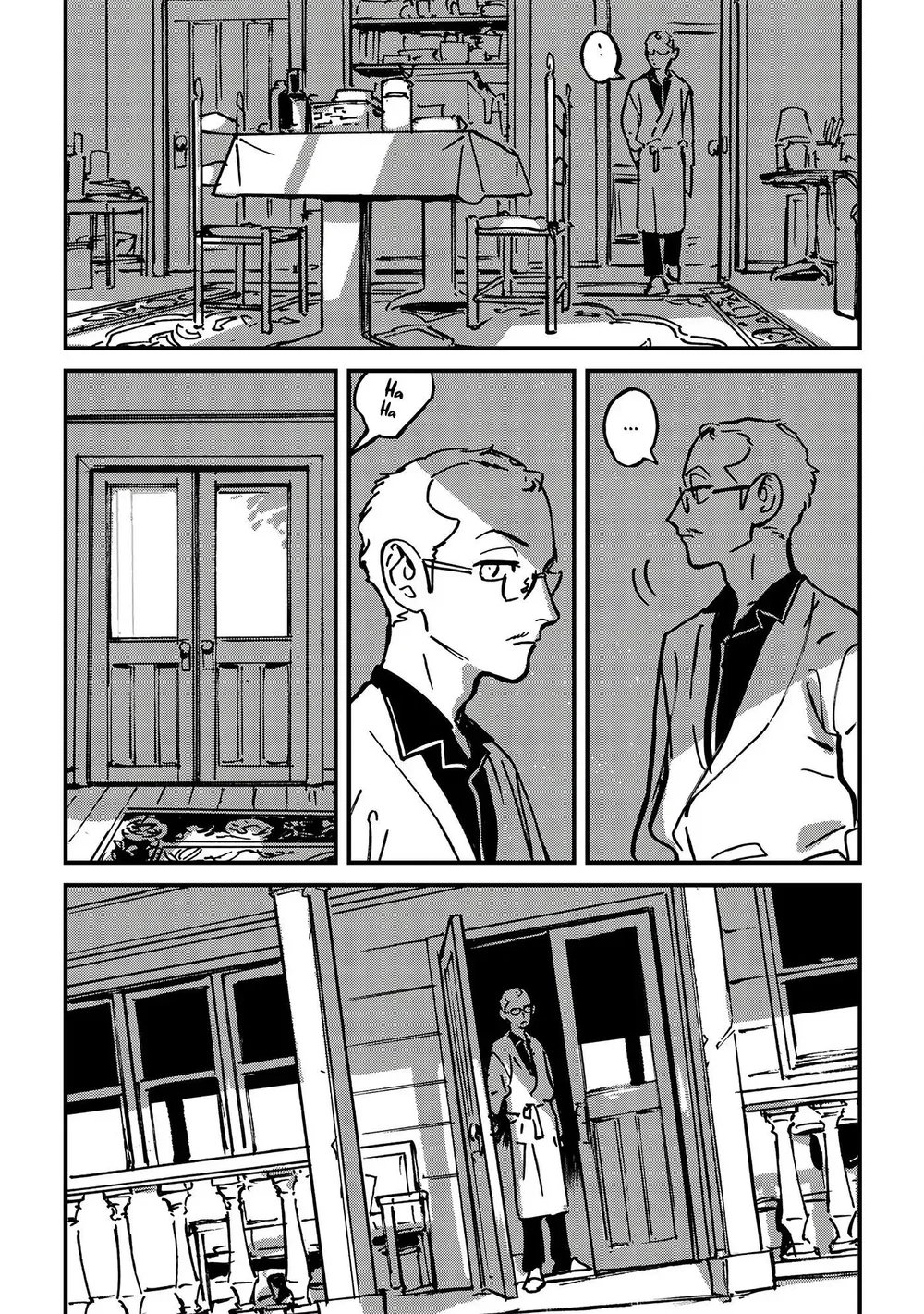 Sống Dở Chết Dở Chapter 3 Trang 5