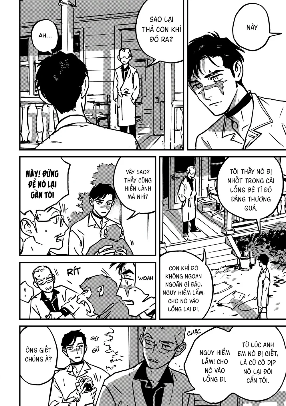 Sống Dở Chết Dở Chapter 3 Trang 9