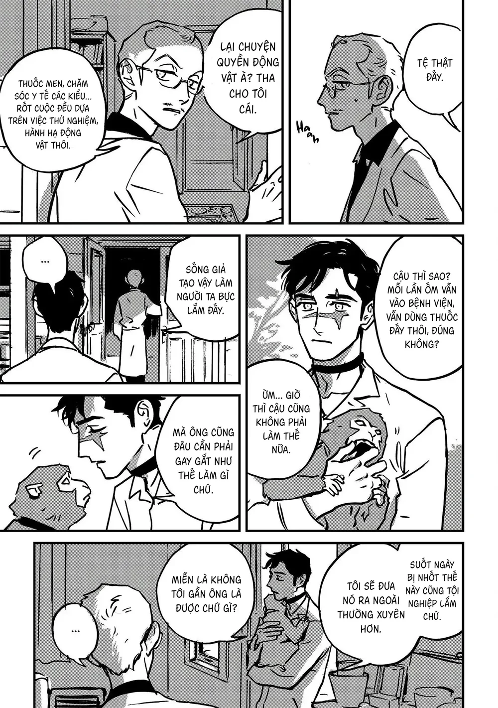 Sống Dở Chết Dở Chapter 3 Trang 10