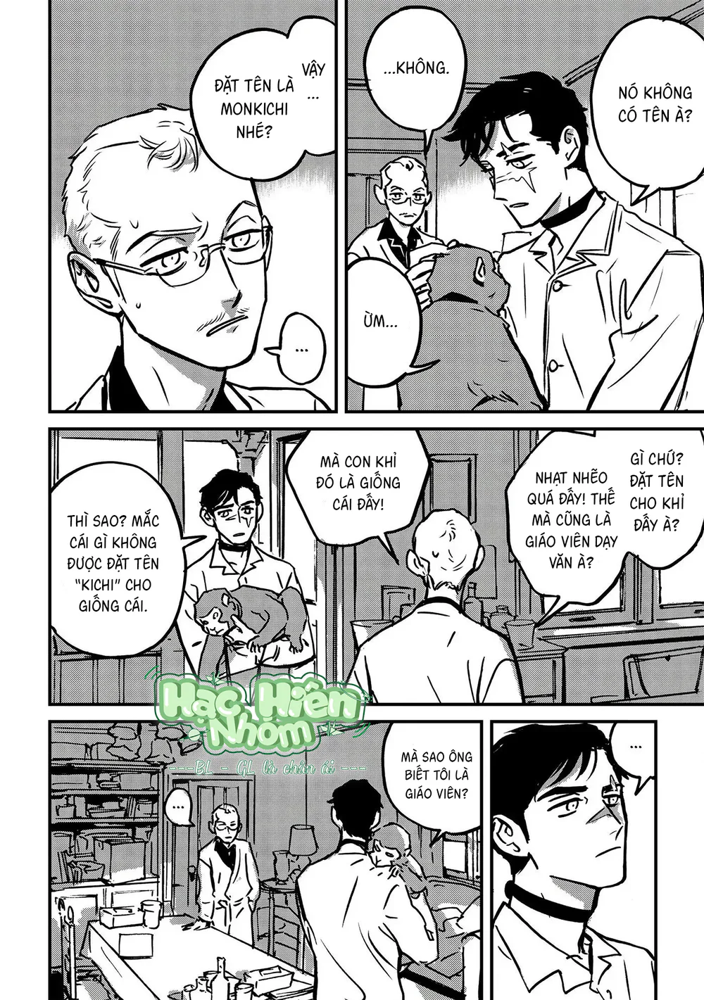 Sống Dở Chết Dở Chapter 3 Trang 11