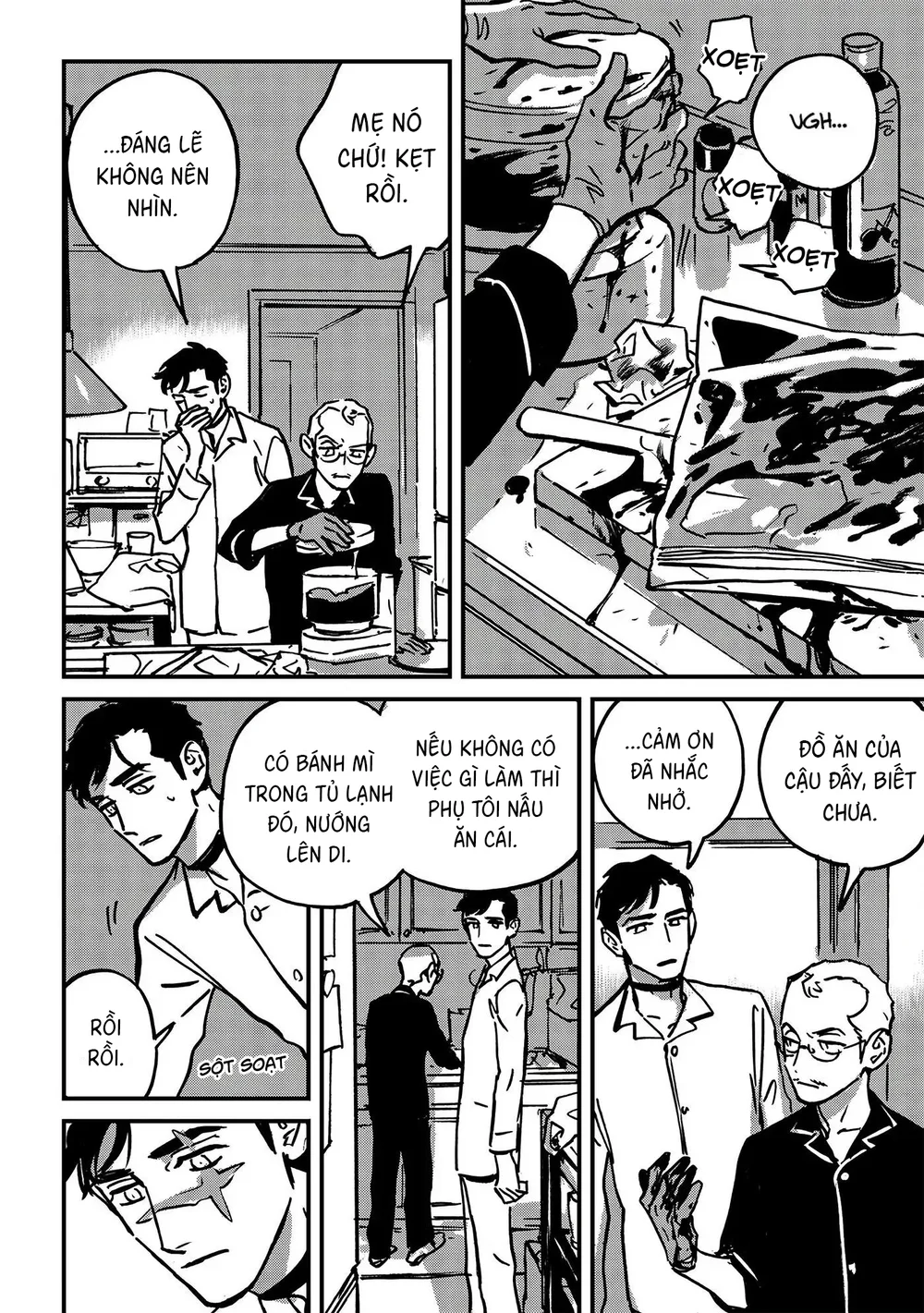 Sống Dở Chết Dở Chapter 3 Trang 13