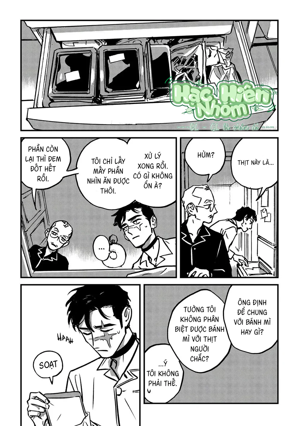 Sống Dở Chết Dở Chapter 3 Trang 14