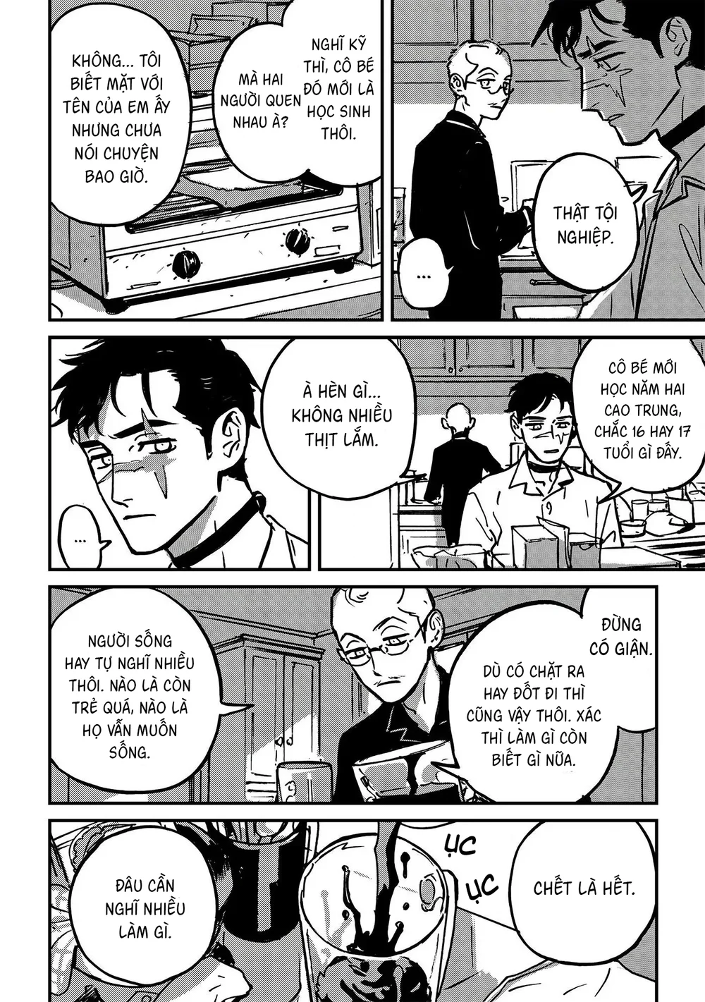 Sống Dở Chết Dở Chapter 3 Trang 15