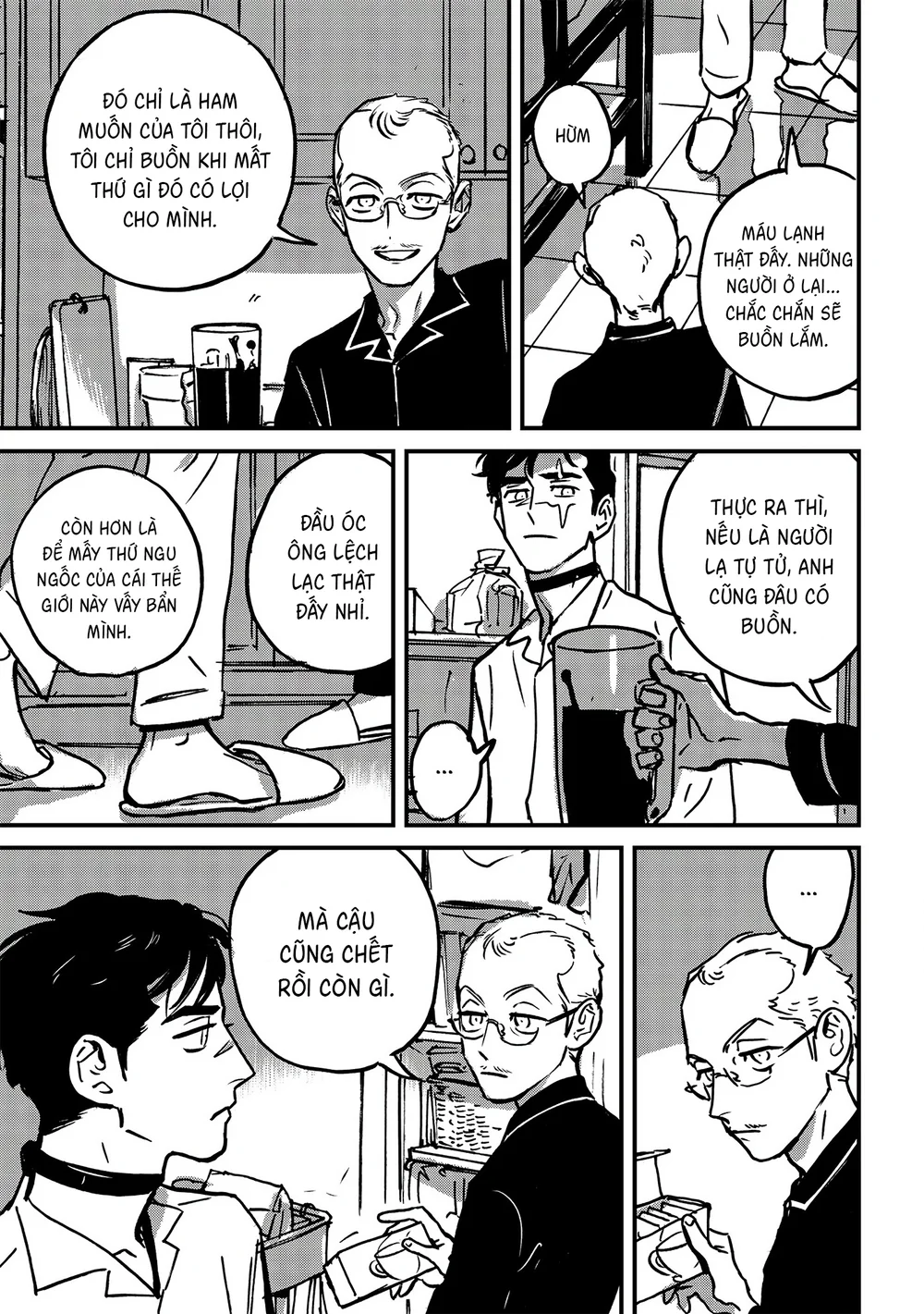 Sống Dở Chết Dở Chapter 3 Trang 16