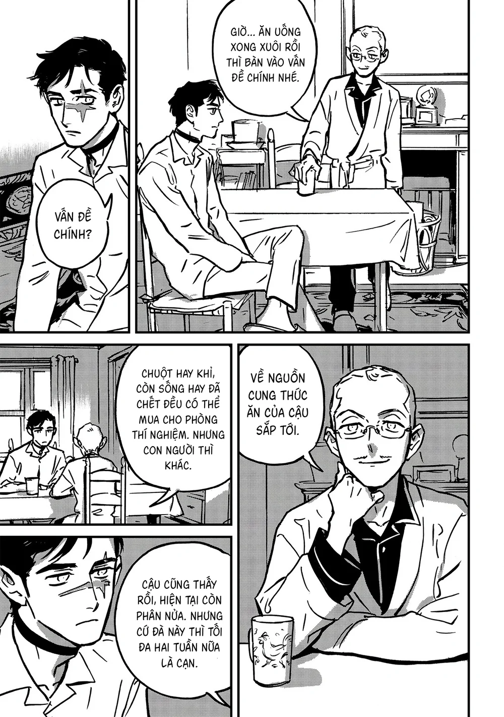 Sống Dở Chết Dở Chapter 3 Trang 18