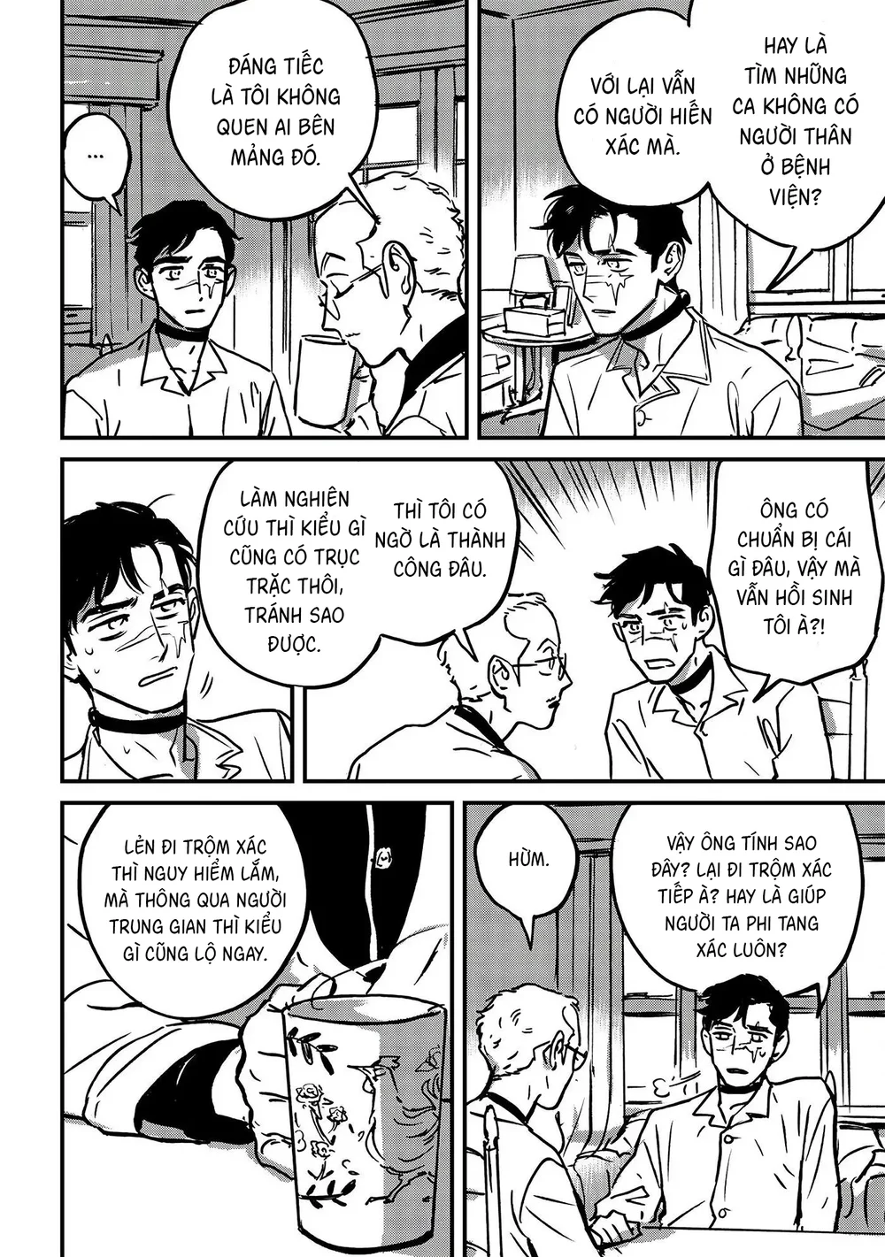 Sống Dở Chết Dở Chapter 3 Trang 19