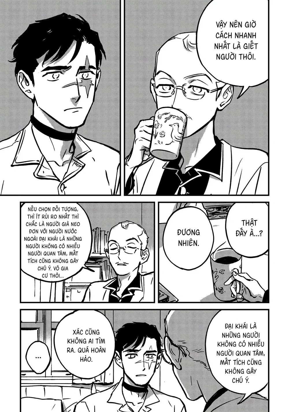 Sống Dở Chết Dở Chapter 3 Trang 20