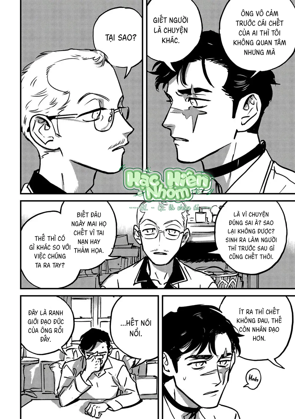 Sống Dở Chết Dở Chapter 3 Trang 21