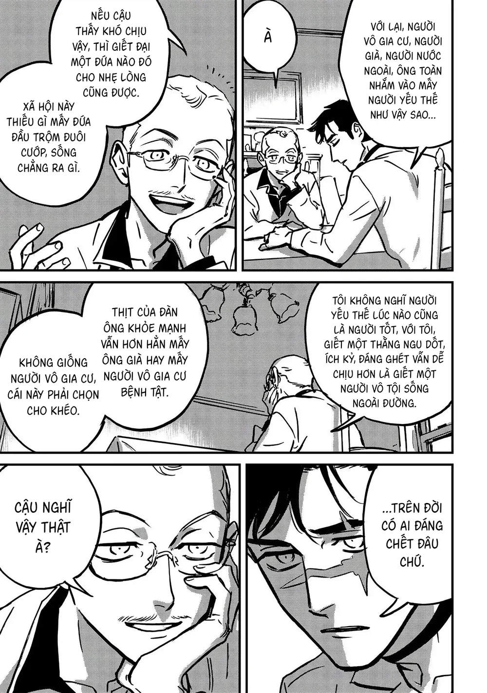 Sống Dở Chết Dở Chapter 3 Trang 22