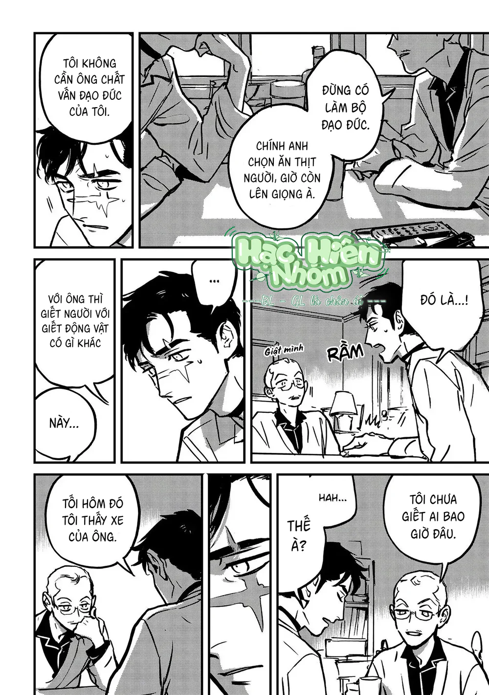 Sống Dở Chết Dở Chapter 3 Trang 23