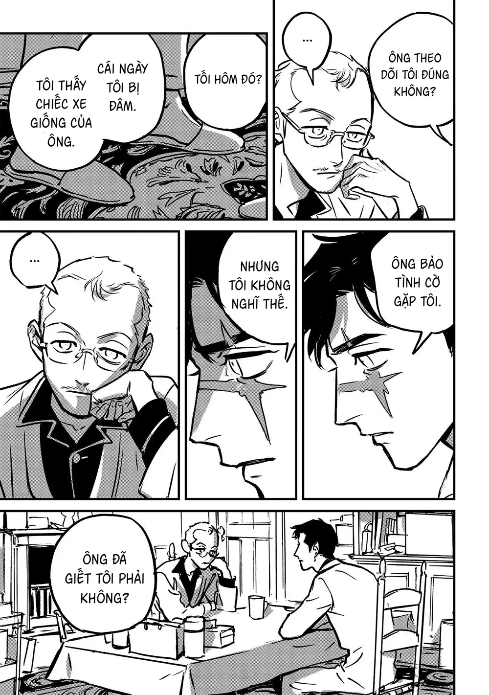 Sống Dở Chết Dở Chapter 3 Trang 24