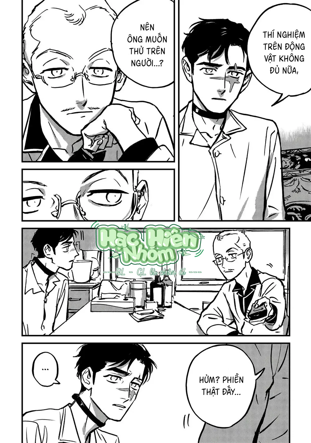 Sống Dở Chết Dở Chapter 3 Trang 25