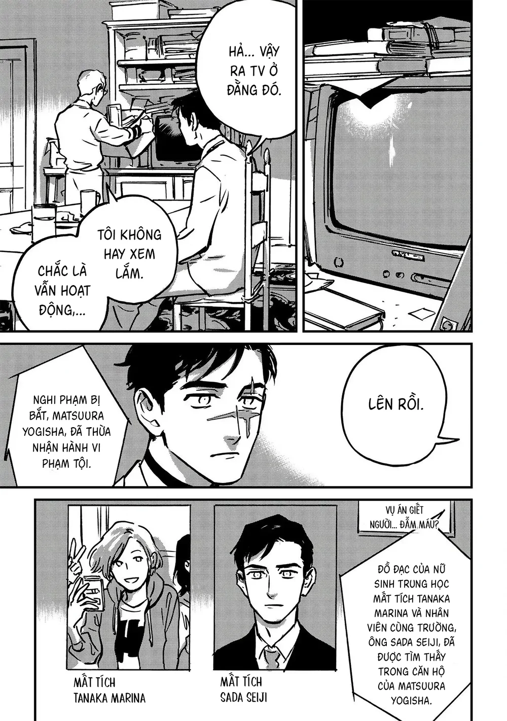 Sống Dở Chết Dở Chapter 3 Trang 26