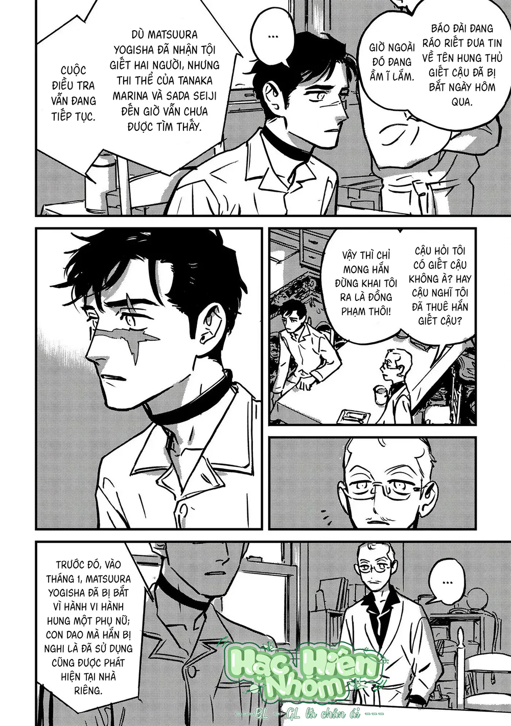 Sống Dở Chết Dở Chapter 3 Trang 27