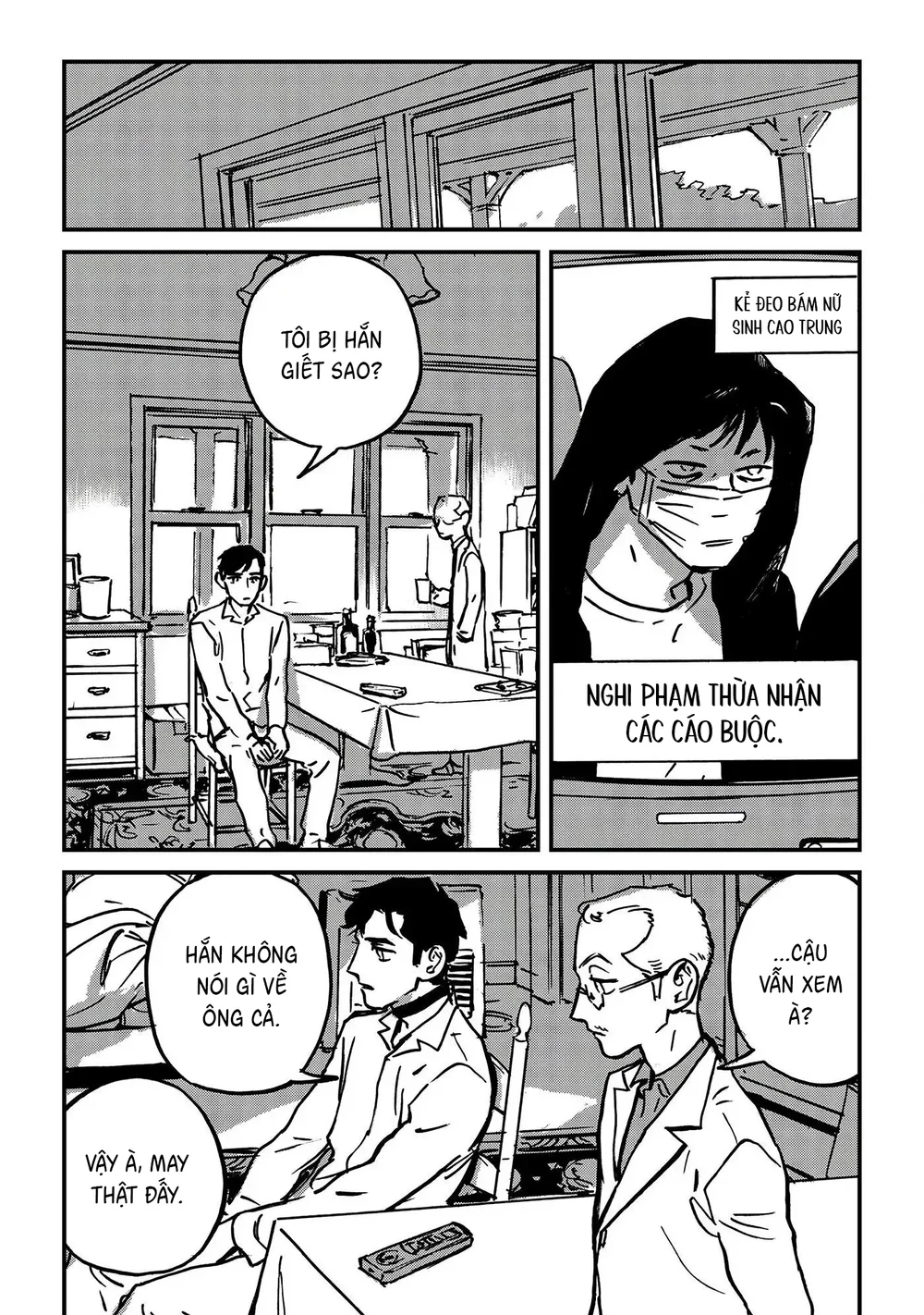 Sống Dở Chết Dở Chapter 3 Trang 28